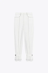PANTALON SURPIQÛRES CONTRASTE