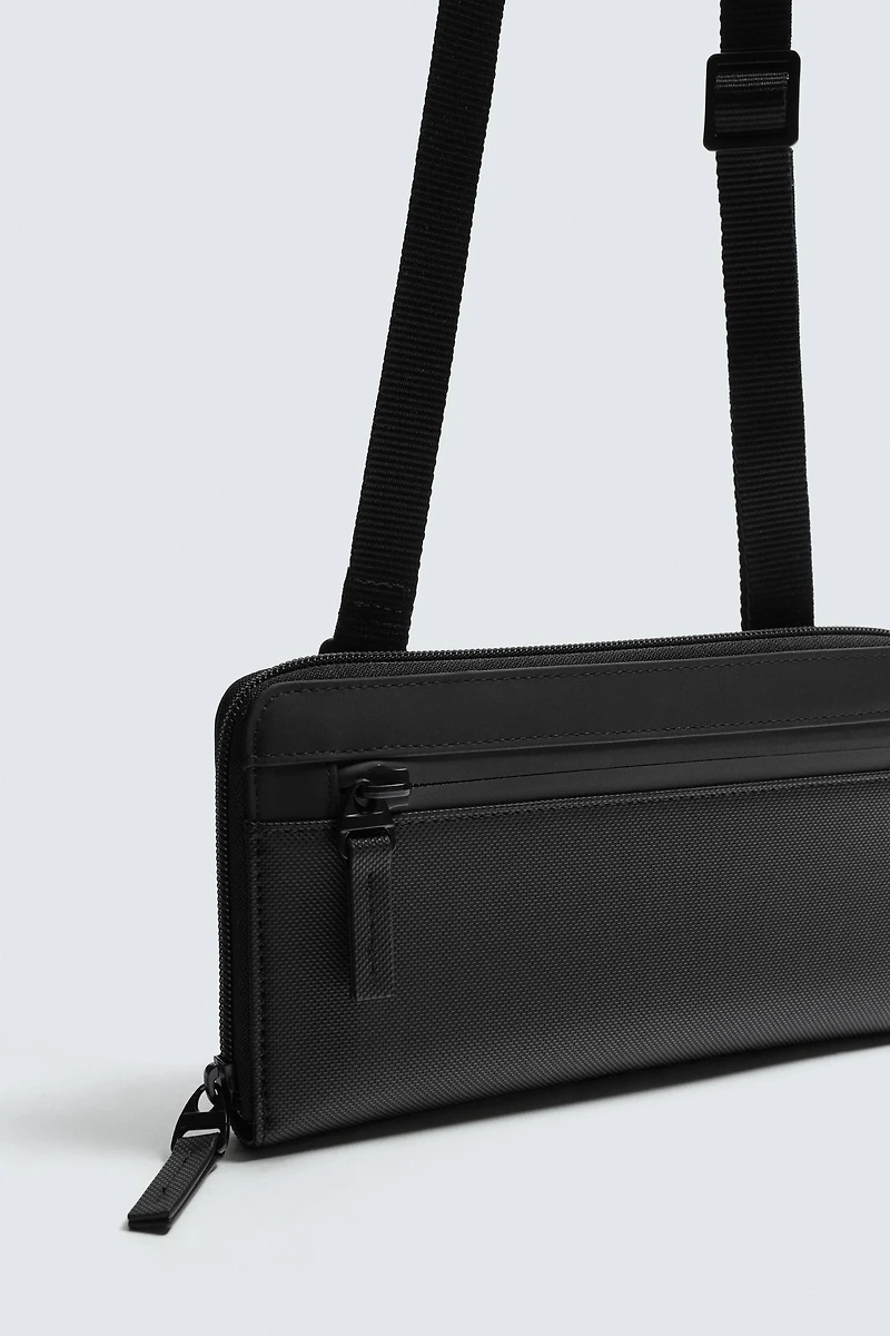 RUBBERIZED WALLET
