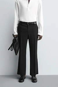 FLOWY FLARE FIT PANTS