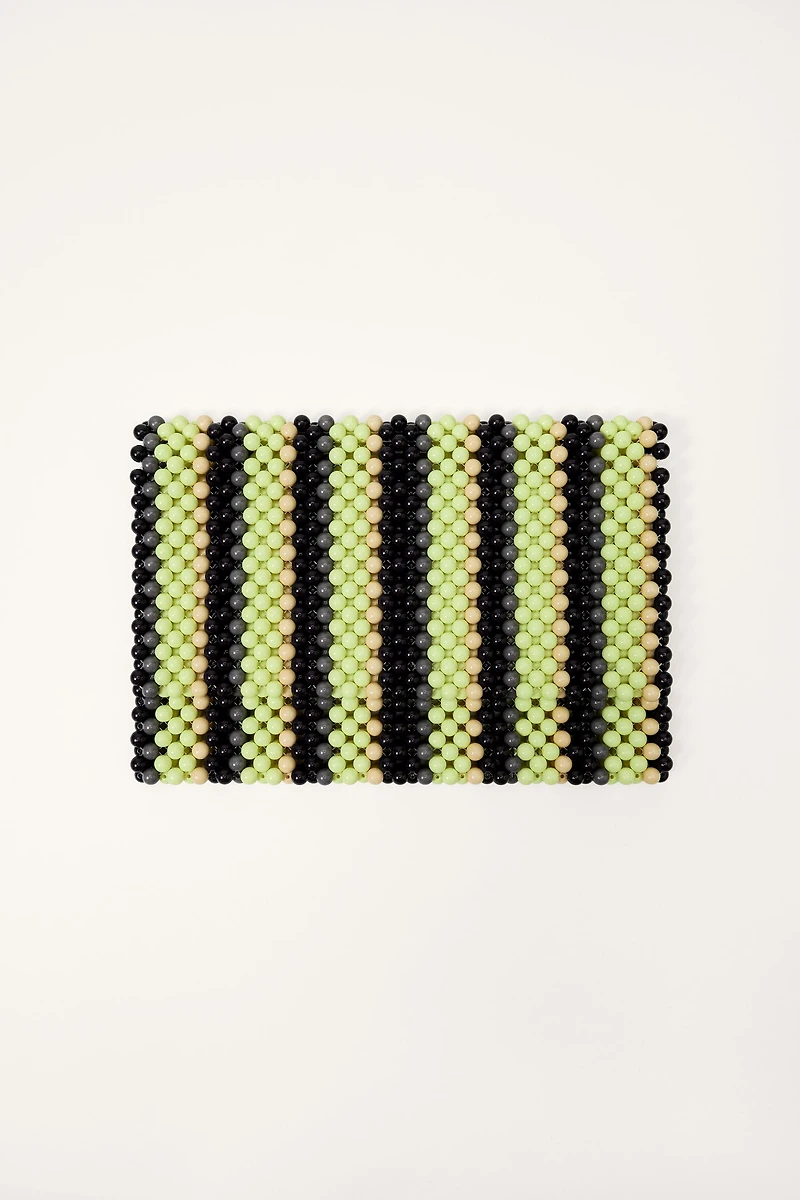 LIMITED EDITION BEADED CLUTCH