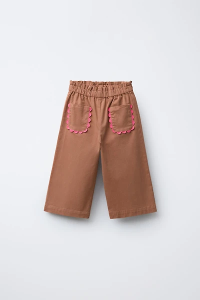 PANTALON JUPE-CULOTTE ONDULINE