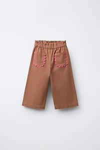 PANTALON JUPE-CULOTTE ONDULINE
