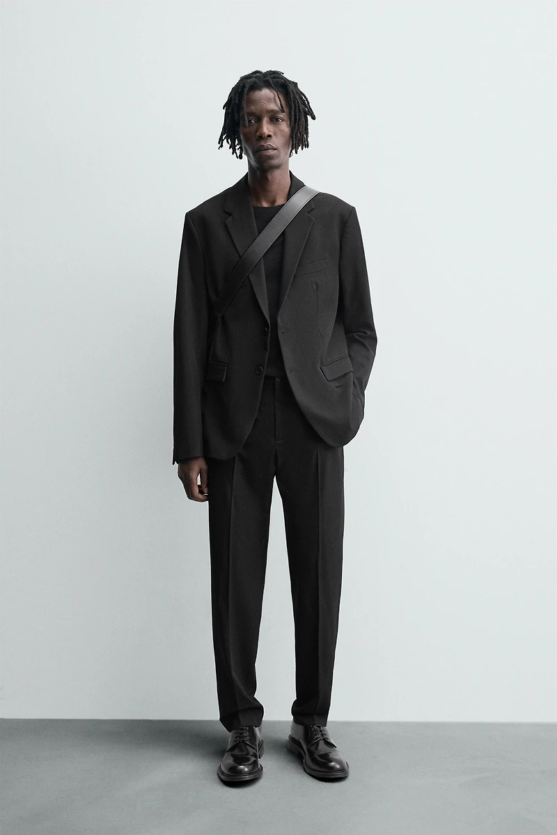 STRETCH SUIT PANTS