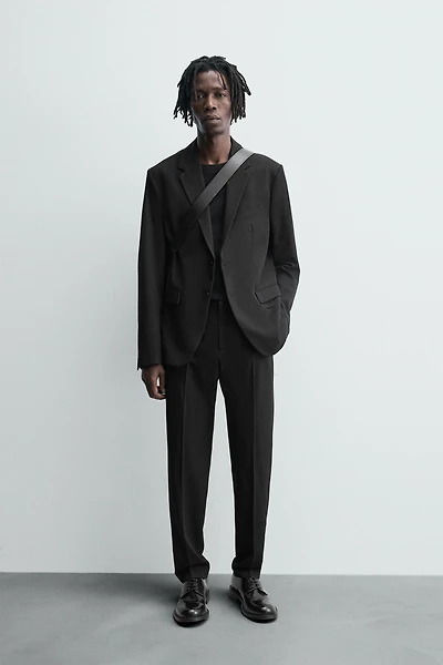 STRETCH SUIT PANTS