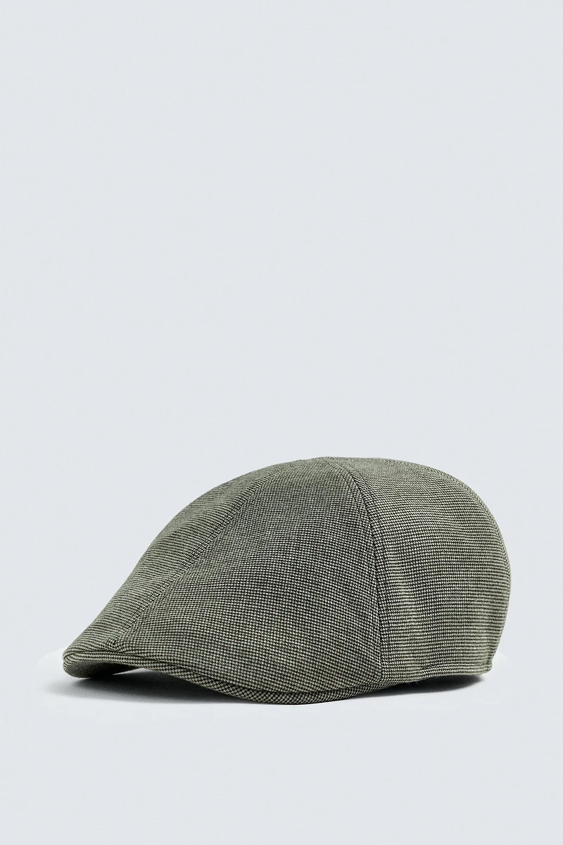 STRUCTURED BERET