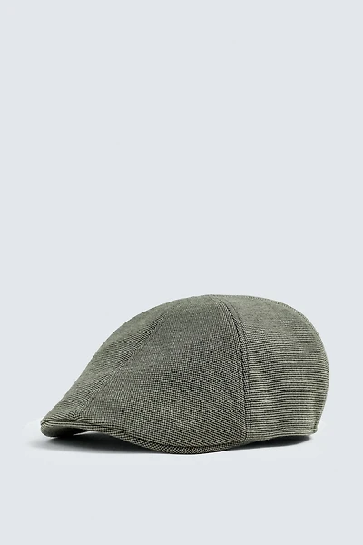 STRUCTURED BERET