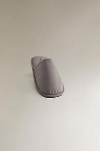 TECHNICAL FABRIC SLIPPERS