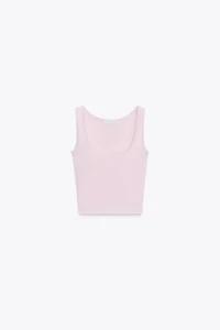 SQUARE NECK TOP