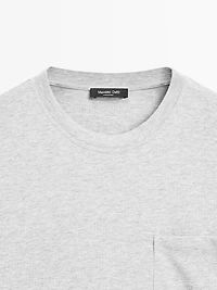 Oversize T-shirt with pocket details