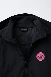 COUPE-VENT LÉGER COLOR BLOCK ZARA X BODY GLOVE ®