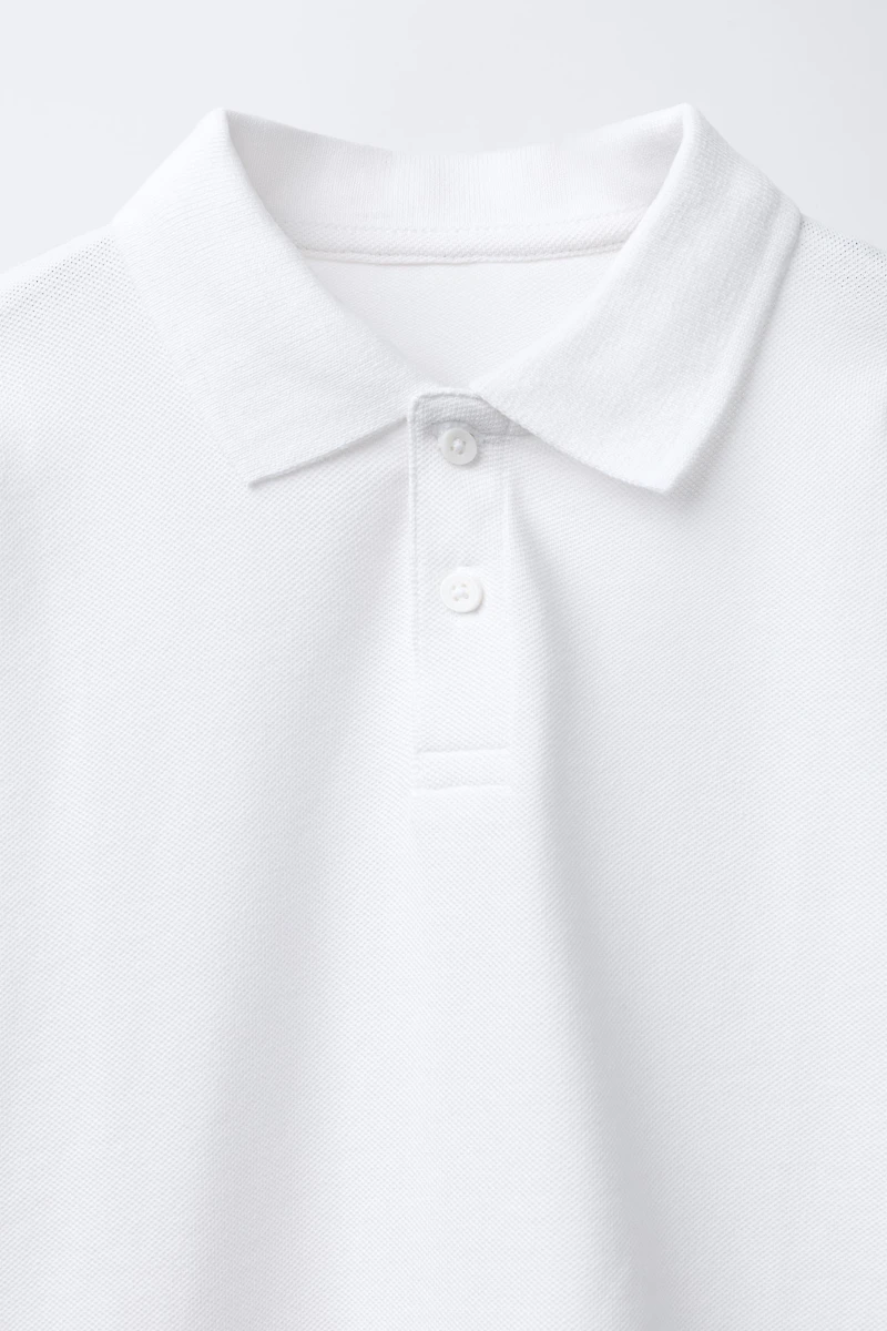 BASIC PIQUÉ POLO SHIRT