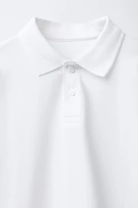 BASIC PIQUÉ POLO SHIRT