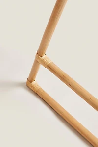 RATTAN BABY GYM