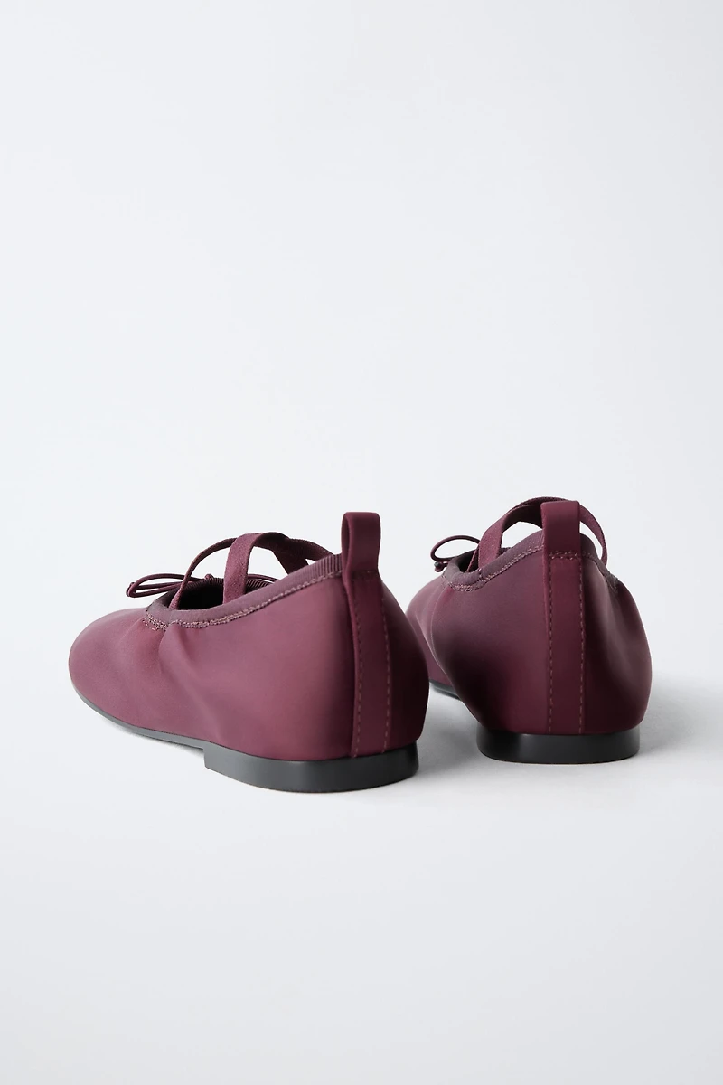 BOW BALLET FLATS
