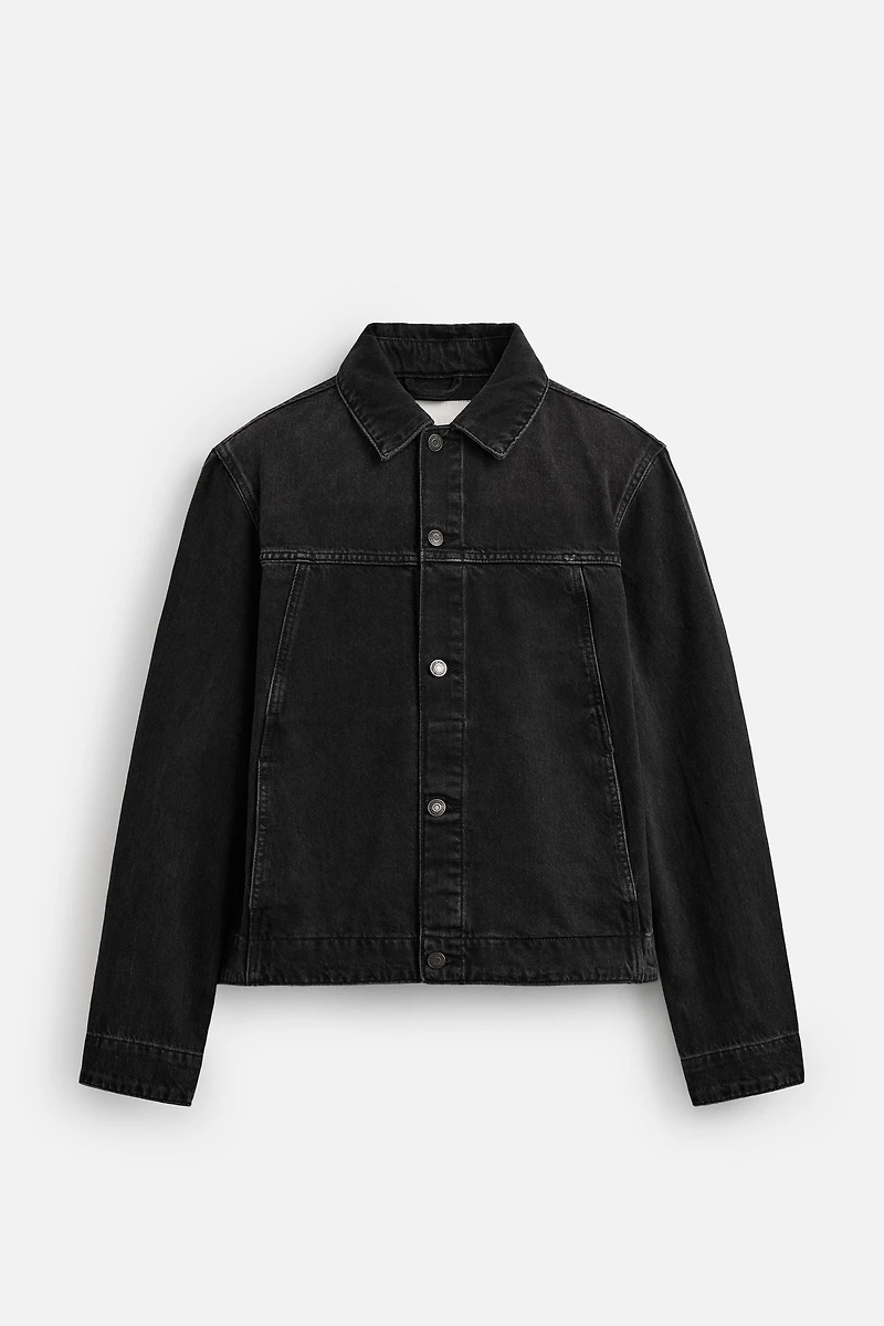 BASIC DENIM JACKET