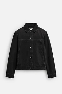 BASIC DENIM JACKET