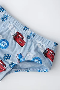 1 1/2-6 YEARS/ THREE-PACK CARS LIGHTNING MCQUEEN © DISNEY UNDERWEAR