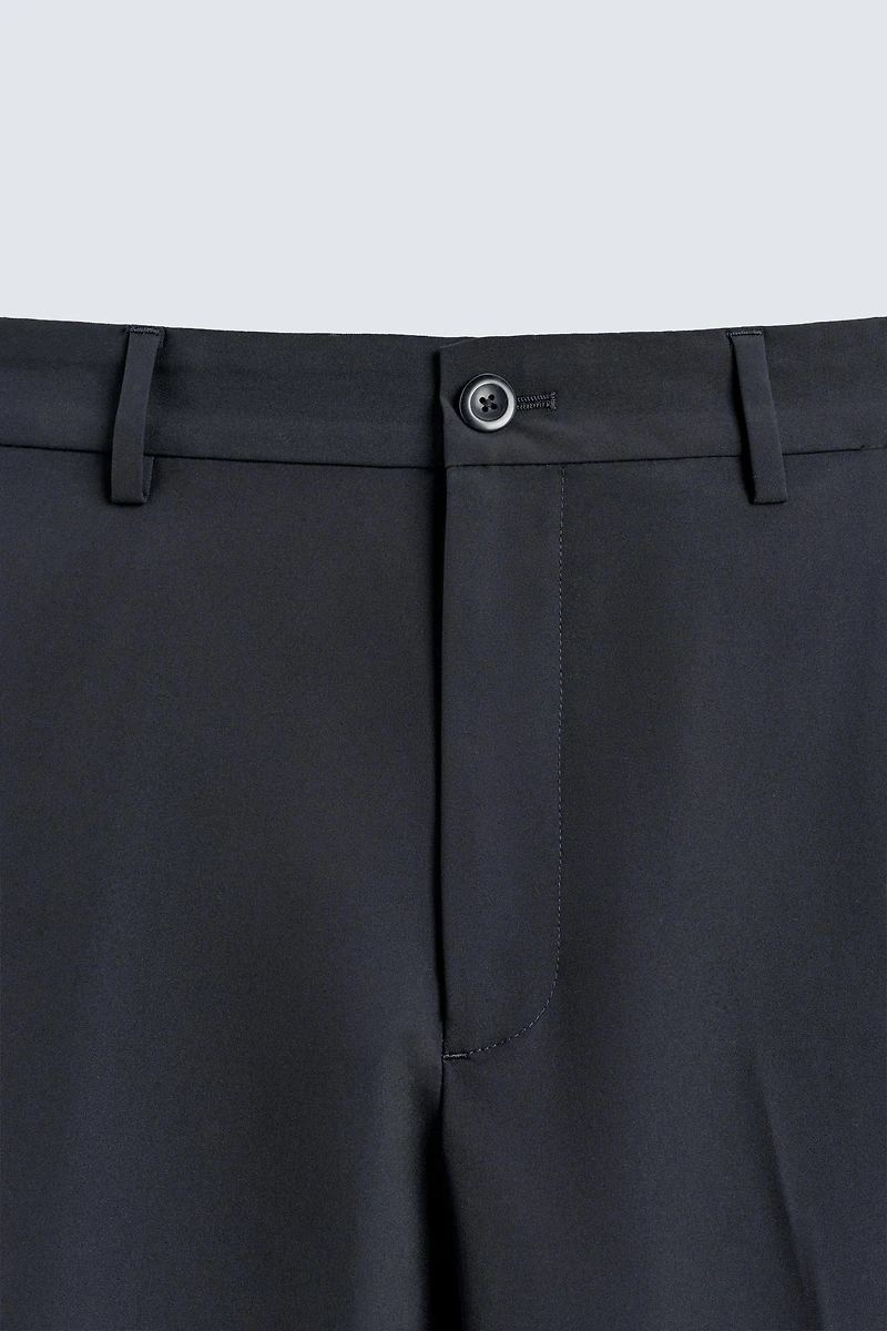 NON-IRON TECHNICAL SUIT PANTS