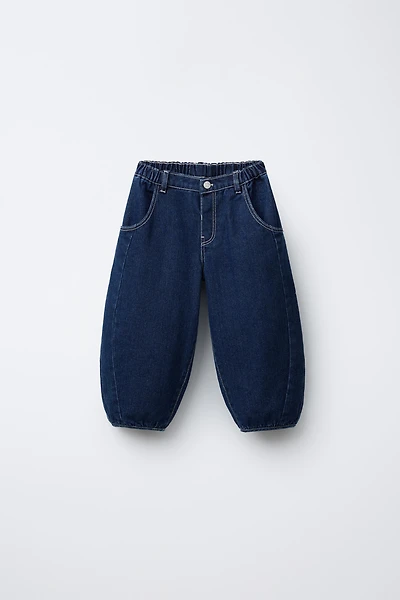 BALLOON JEANS
