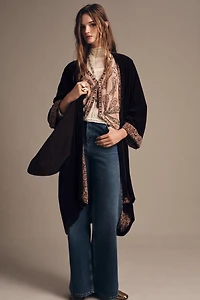 KIMONO EN VELOURS ZW COLLECTION