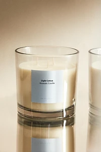(620 G) LIGHT COTTON SCENTED CANDLE