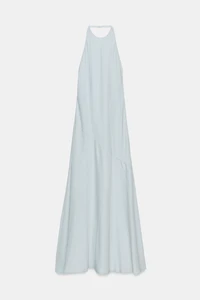 ROBE FLUIDE HALTER