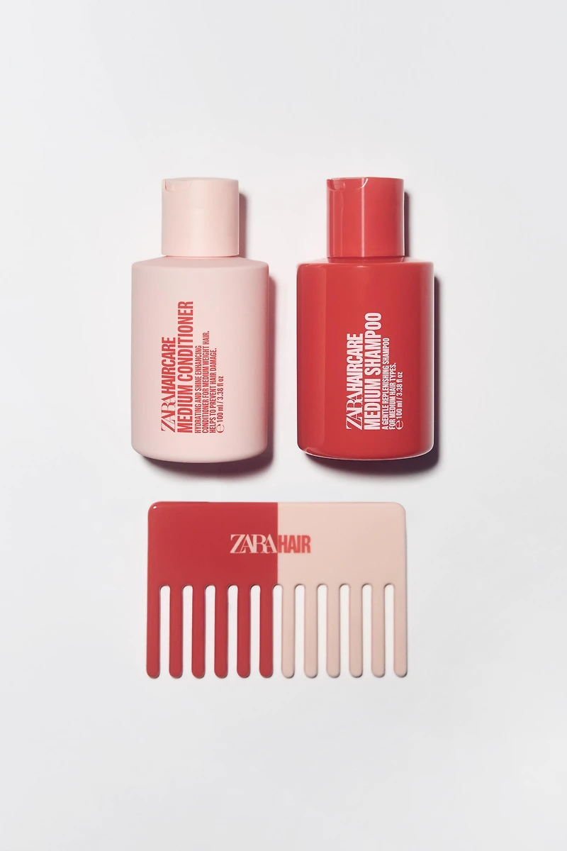 ZARA HAIR SET CHEVEUX MOYENS