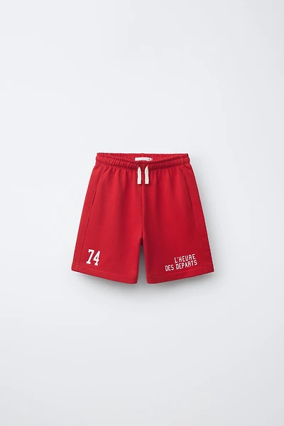 SHORT JOGGING INSCRIPTION
