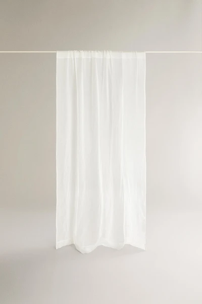 VERY LOW OPACITY SHEER CURTAIN