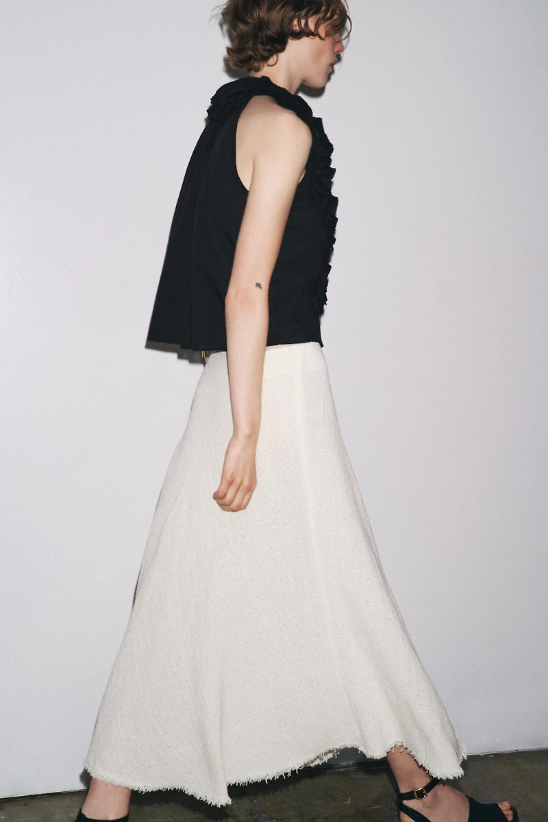 ZW COLLECTION RUFFLED TOP