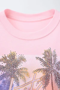 T-SHIRT FESTIVAL STRASS