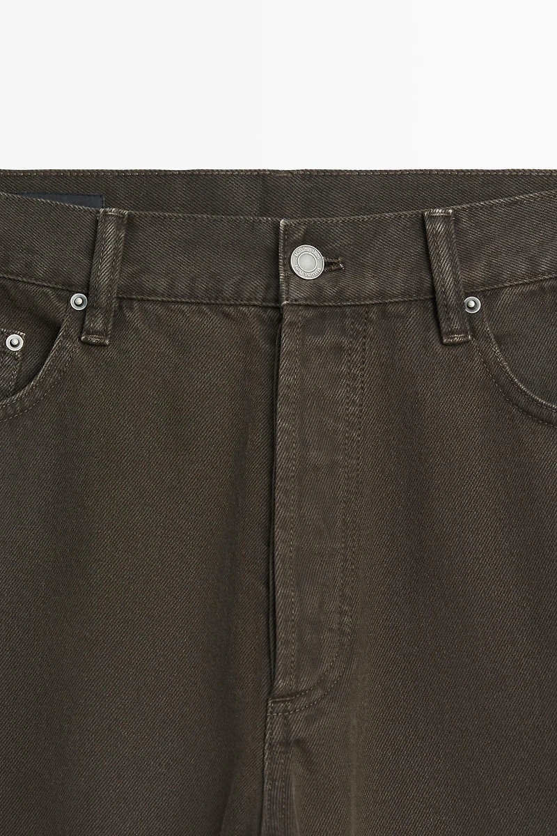 Tapered fit jeans