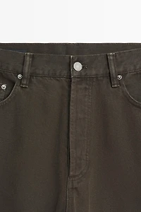 Tapered fit jeans