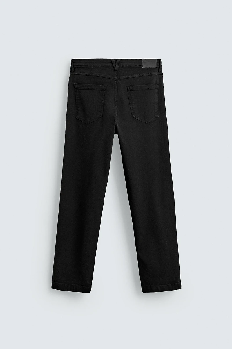 STRAIGHT FIT PANTS