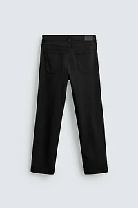 STRAIGHT FIT PANTS