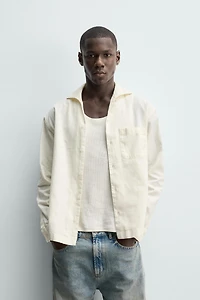 RELAXED FIT POCKET SHIRT