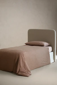 HOUSSE DE COUETTE ENFANT EN FLANELLE VICHY