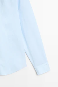 100% Cotton Pinstriped Shirt