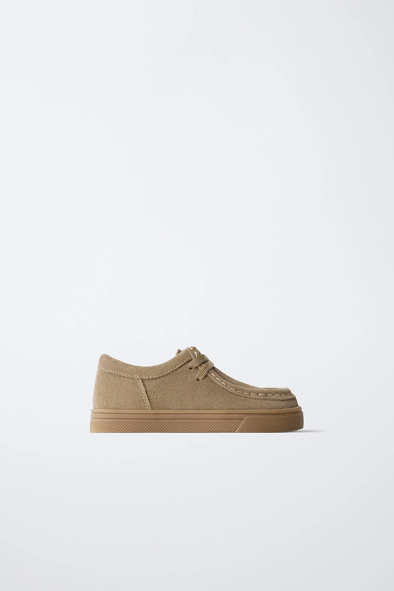 CHAUSSURES BATEAU EN CUIR