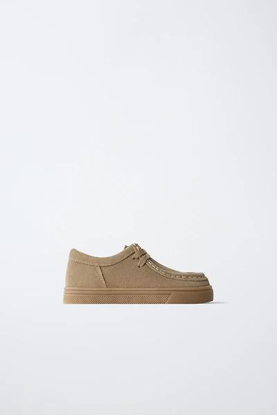 CHAUSSURES BATEAU EN CUIR