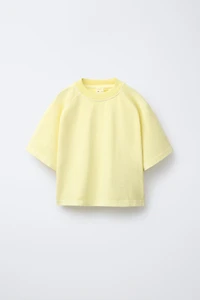 GARMENT DYE T-SHIRT AND BERMUDA SET