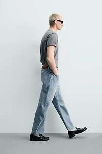 RELAXED BARREL FIT JEANS