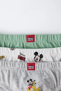 2-6 ANS/ LOT DE TROIS SLIPS MICKEY MOUSE AND FRIENDS © DISNEY