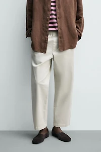 RELAXED FIT CHINO PANTS