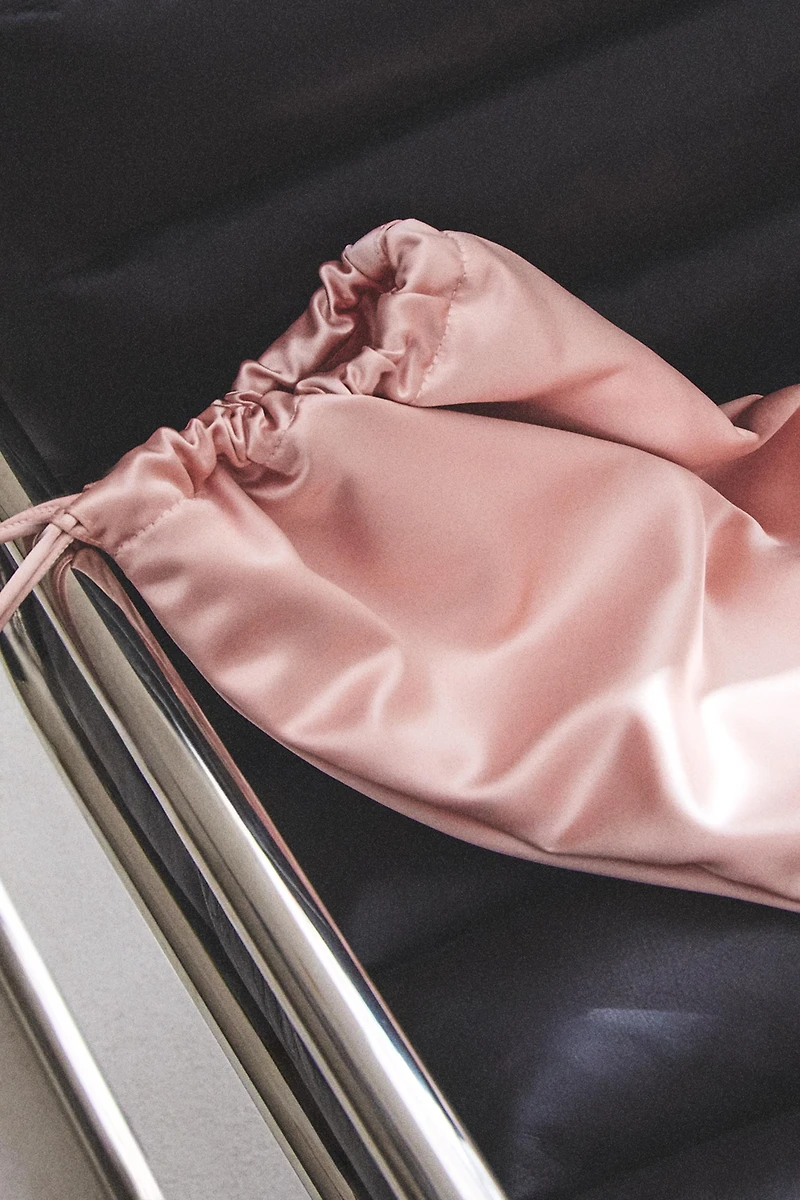 SATEEN BAG