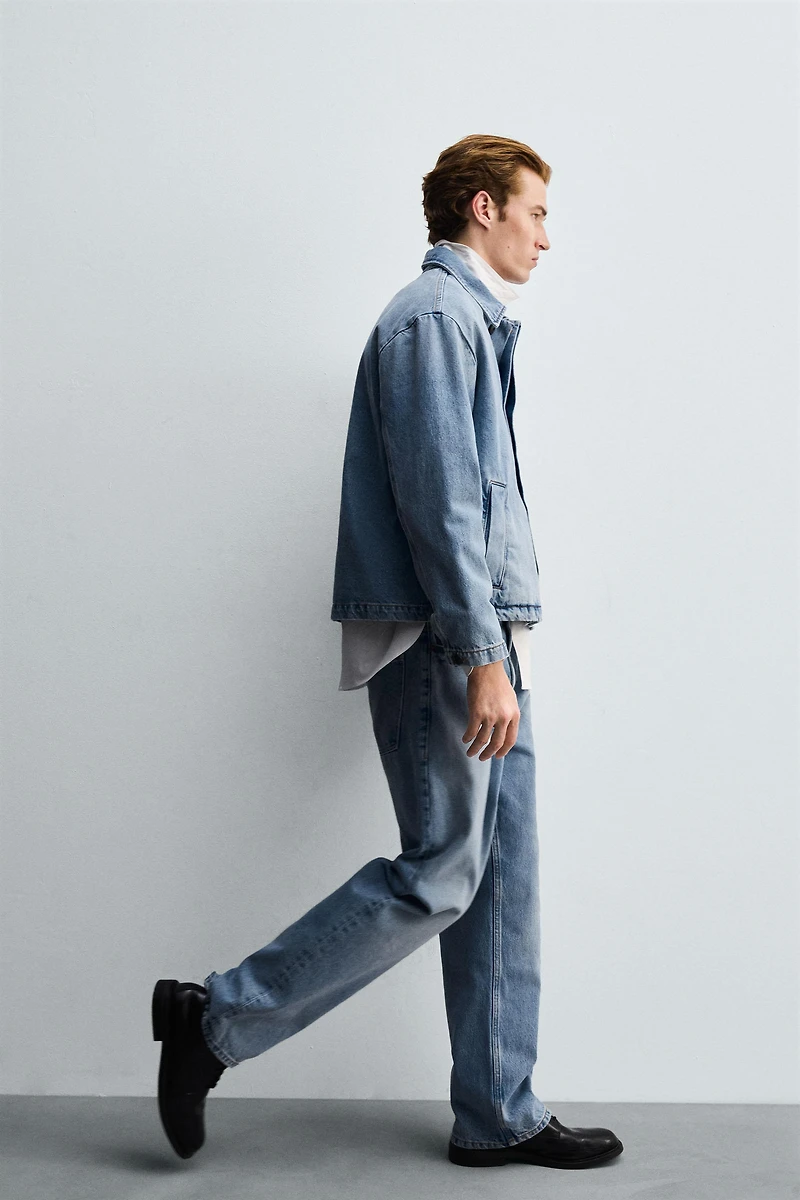 STRAIGHT FIT JEANS