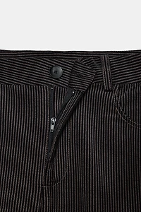 ZW COLLECTION STRIPED WIDE LEG PANTS