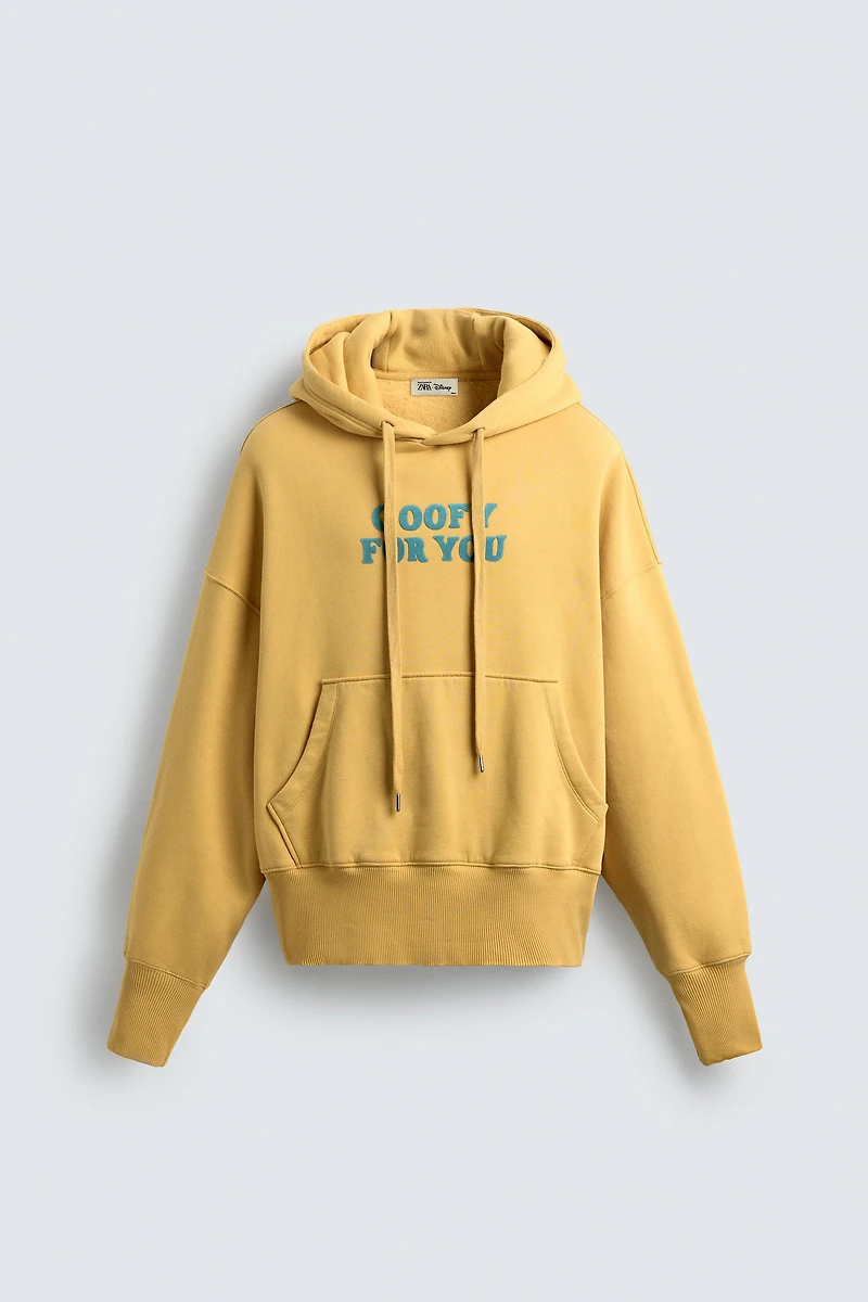 SLOGAN HOODIE HARRY LAMBERT FOR ZARA X DISNEY