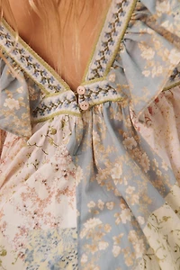 LIMITED EDITION PATCHWORK JUMPSUIT