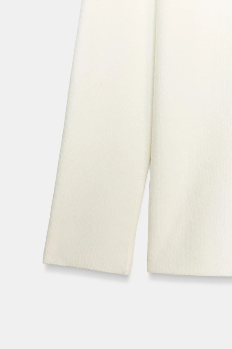 PULL EN MAILLE OFF SHOULDER